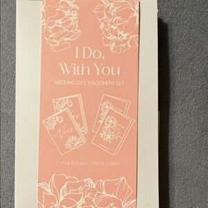 Wedding Day Stationery Set